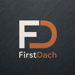 Beispiel-App-Icon Dachdeckerbetrieb FirstDach