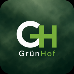 Beispiel-App-Icon Gartenbau GrünHof