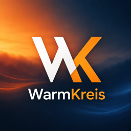 Beispiel-App-Icon Heizungsbau WarmKreis