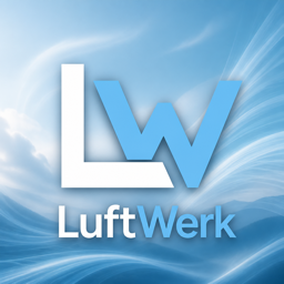 Beispiel-App-Icon Klimatechnik LuftWerk