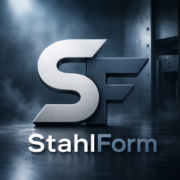 Beispiel-App-Icon Metallbau StahlForm