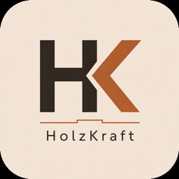 Beispiel-App-Icon Tischlerei HolzKraft
